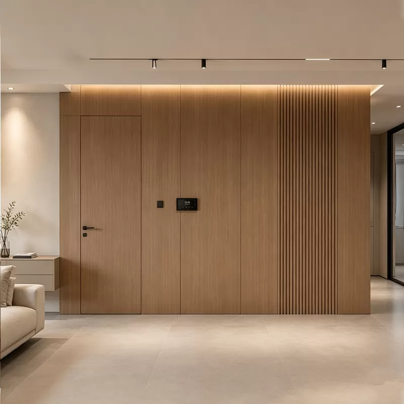 Paint-free Wooden Doors